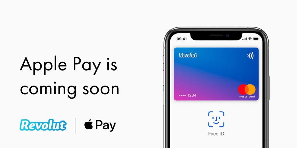 Revolut беазплатна карта Револут Apple Pay