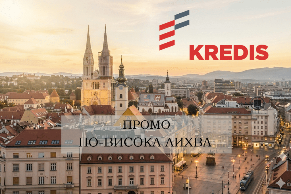 По-високи лихви от Kredis за инвестиции в Iuvo P2P